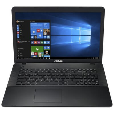 Замена процессора на ноутбуке Asus X751MA